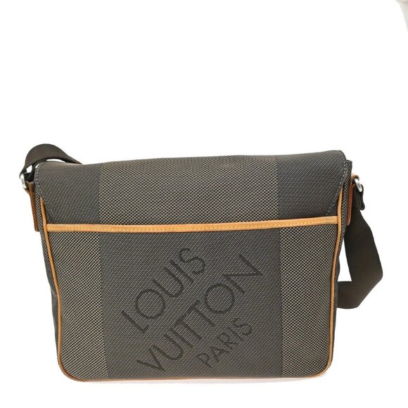 LOUIS VUITTON Petit Messager Shoulder Bag Damier Geant Leather KI M93617 32KB347 - Picture 3 of 16